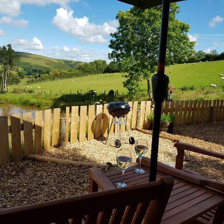 Eco Accommodation Cornflower Holiday Craven Arms Eksteriør billede