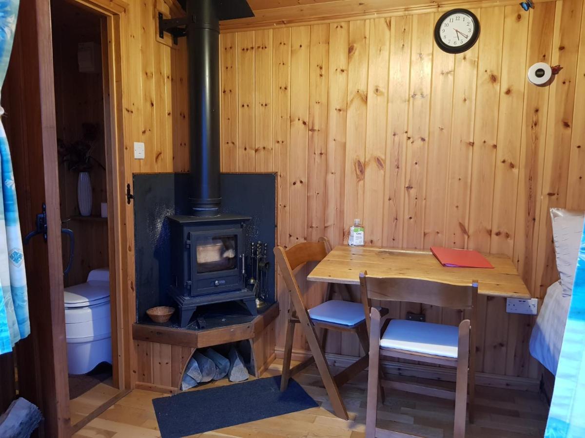 Eco Accommodation Cornflower Holiday Craven Arms Eksteriør billede