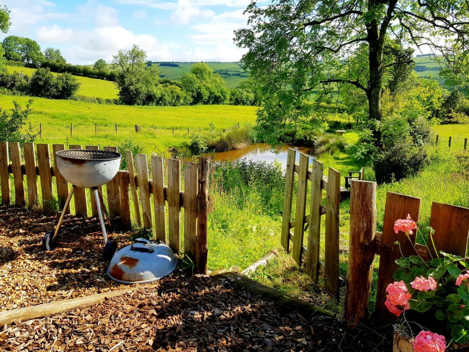 Eco Accommodation Cornflower Holiday Craven Arms Eksteriør billede