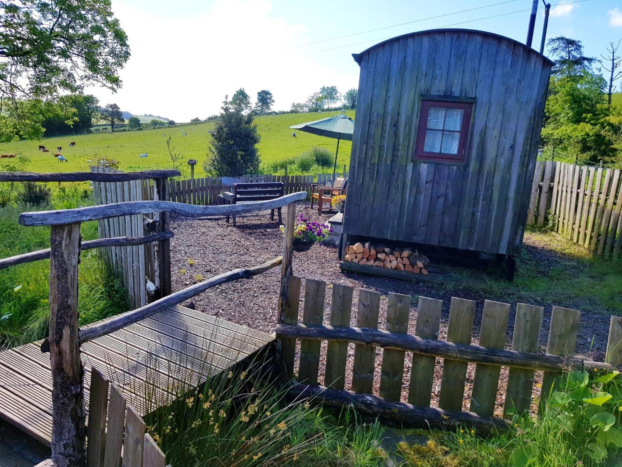Eco Accommodation Cornflower Holiday Craven Arms Eksteriør billede