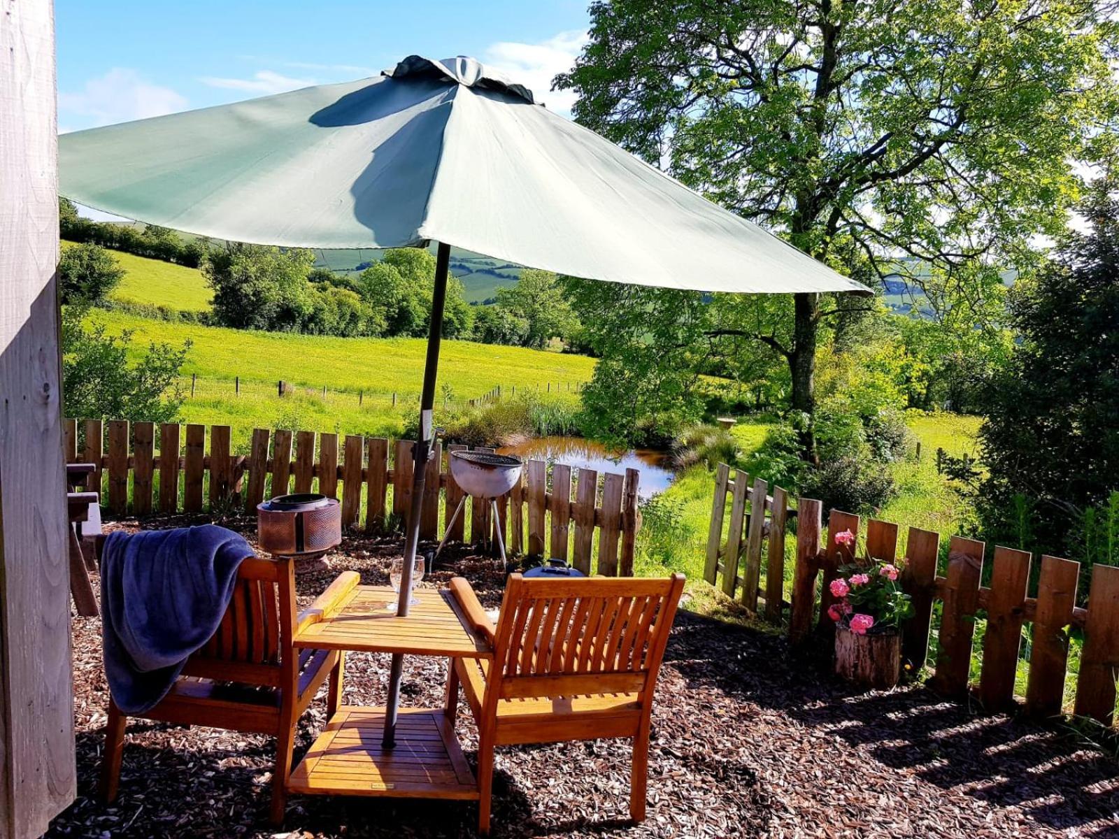 Eco Accommodation Cornflower Holiday Craven Arms Eksteriør billede