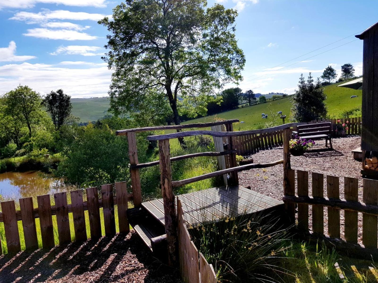 Eco Accommodation Cornflower Holiday Craven Arms Eksteriør billede