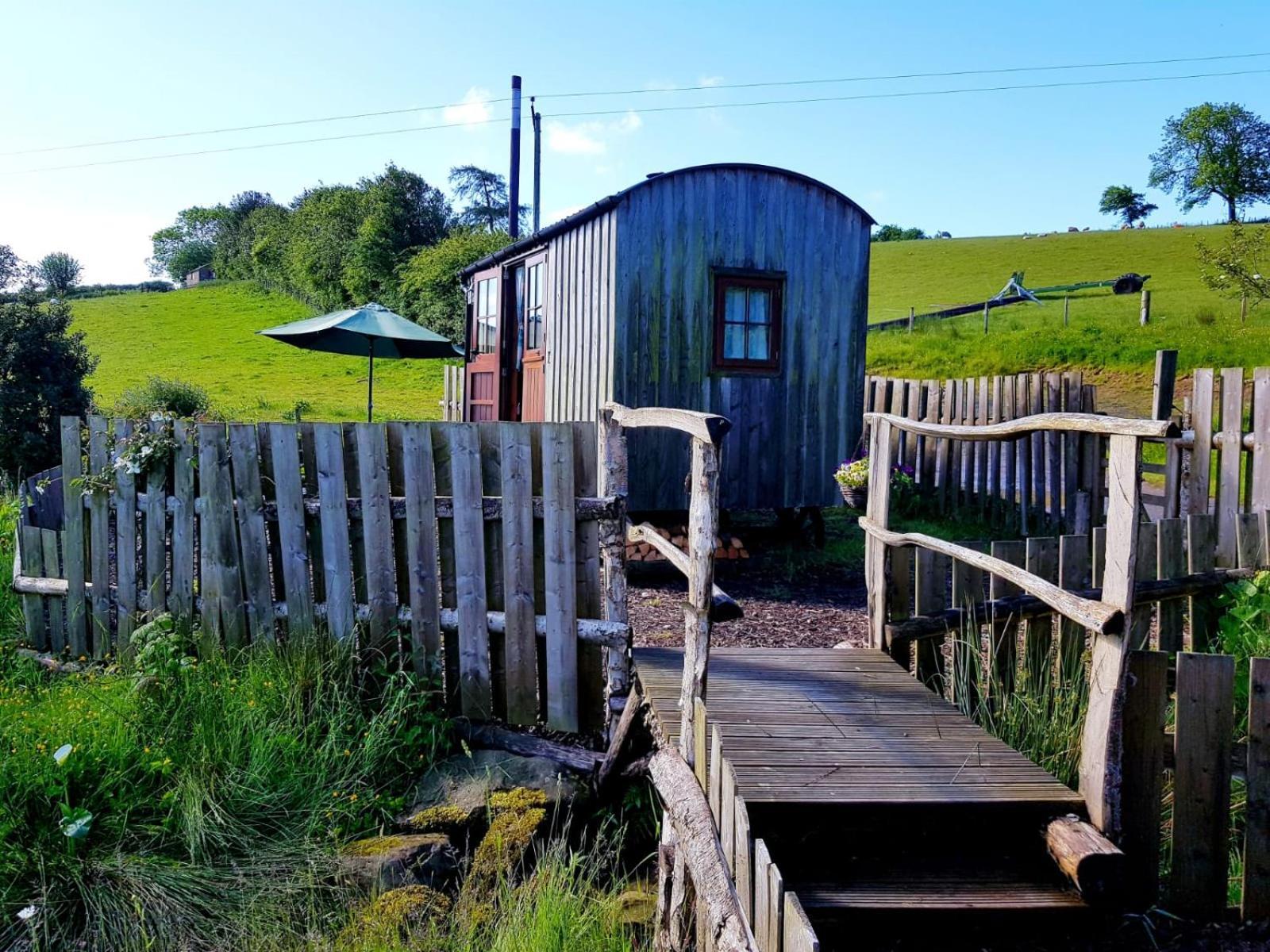 Eco Accommodation Cornflower Holiday Craven Arms Eksteriør billede