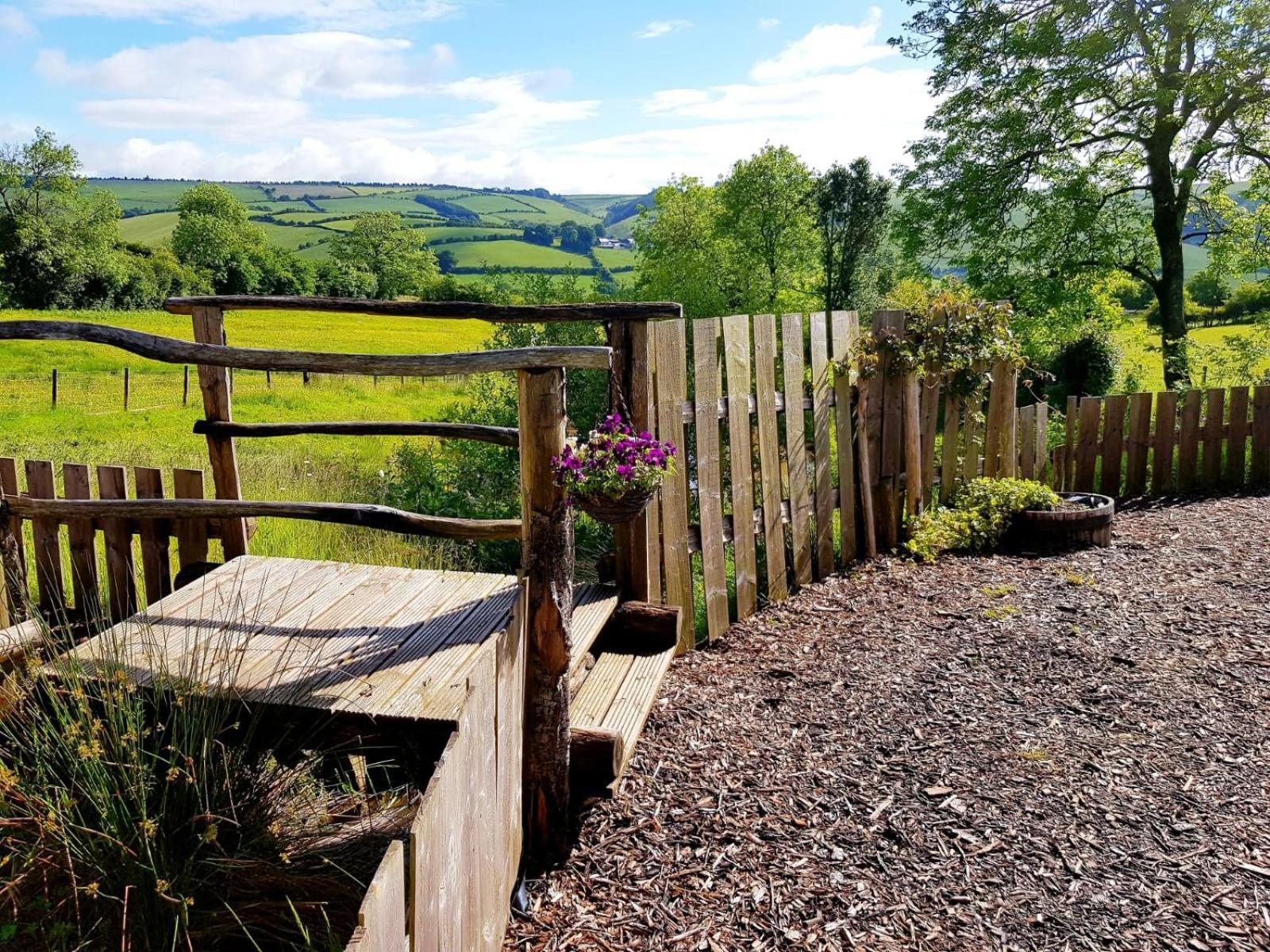 Eco Accommodation Cornflower Holiday Craven Arms Eksteriør billede
