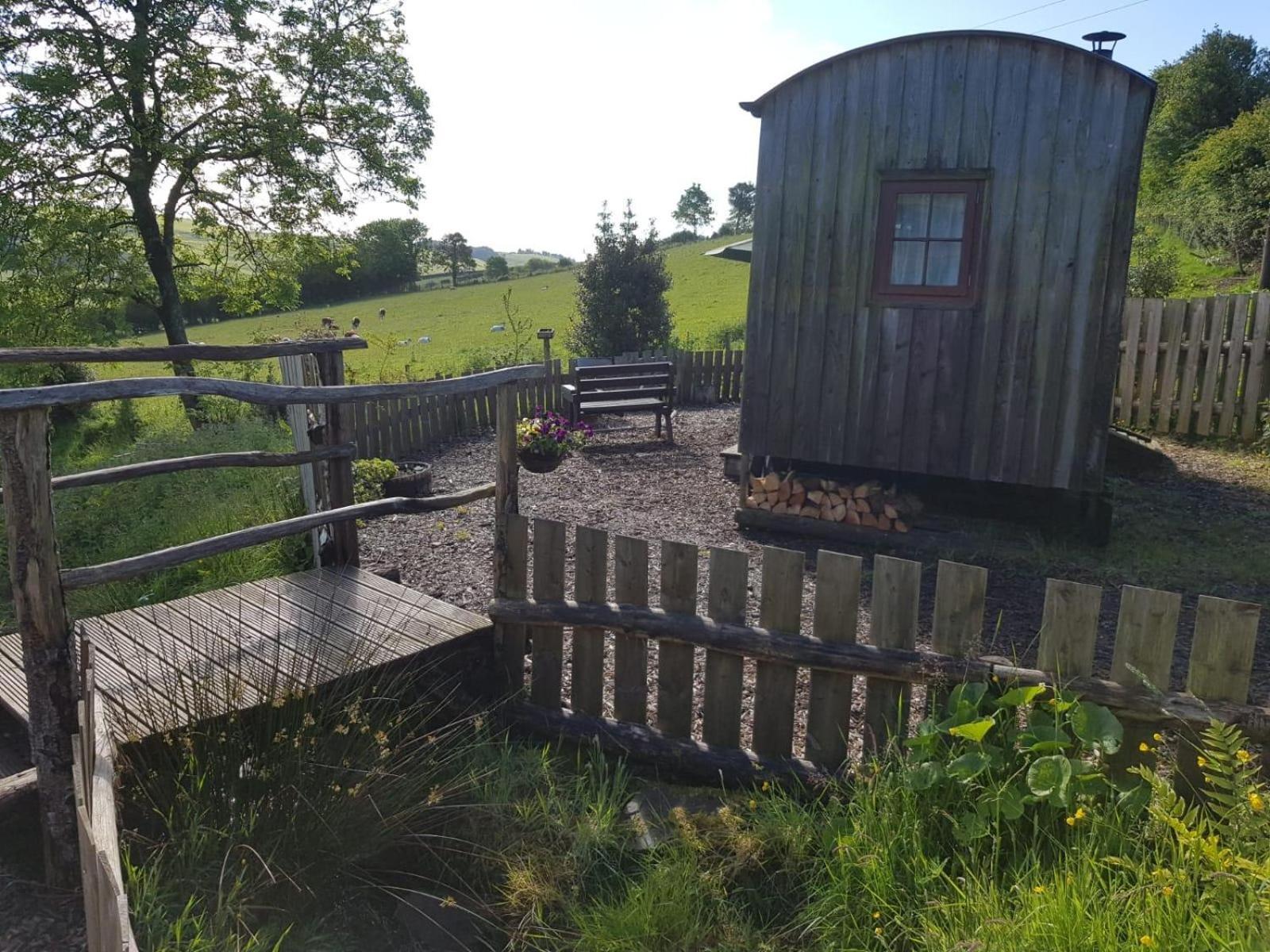 Eco Accommodation Cornflower Holiday Craven Arms Eksteriør billede
