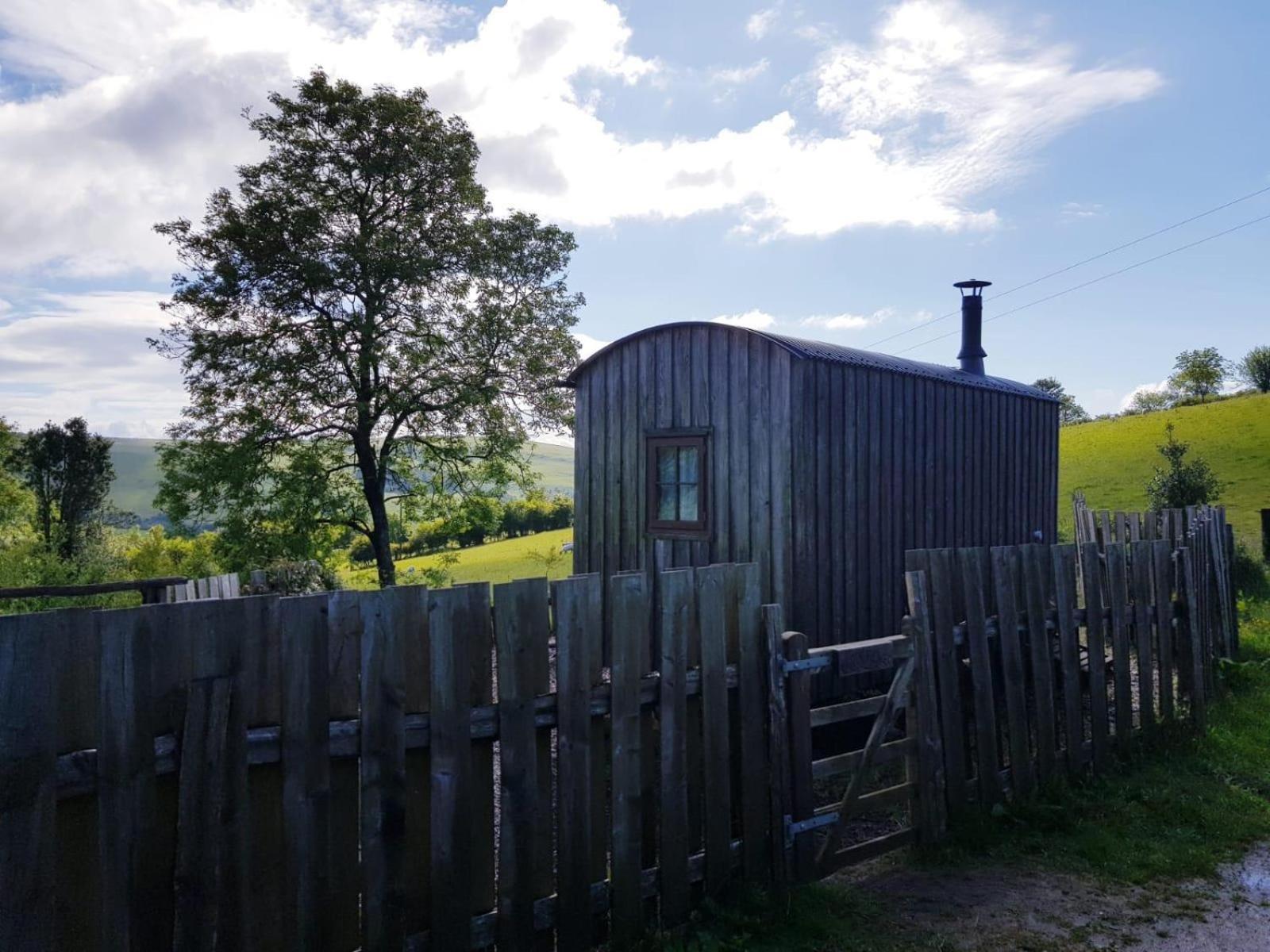 Eco Accommodation Cornflower Holiday Craven Arms Eksteriør billede